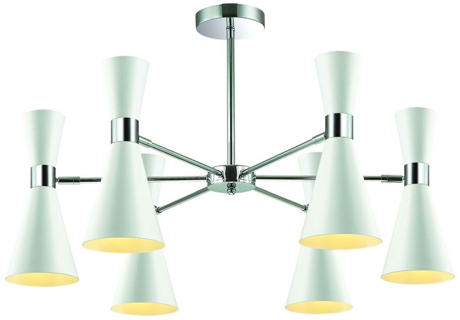 Потолочная люстра Lumion Quinn 3661/6C 