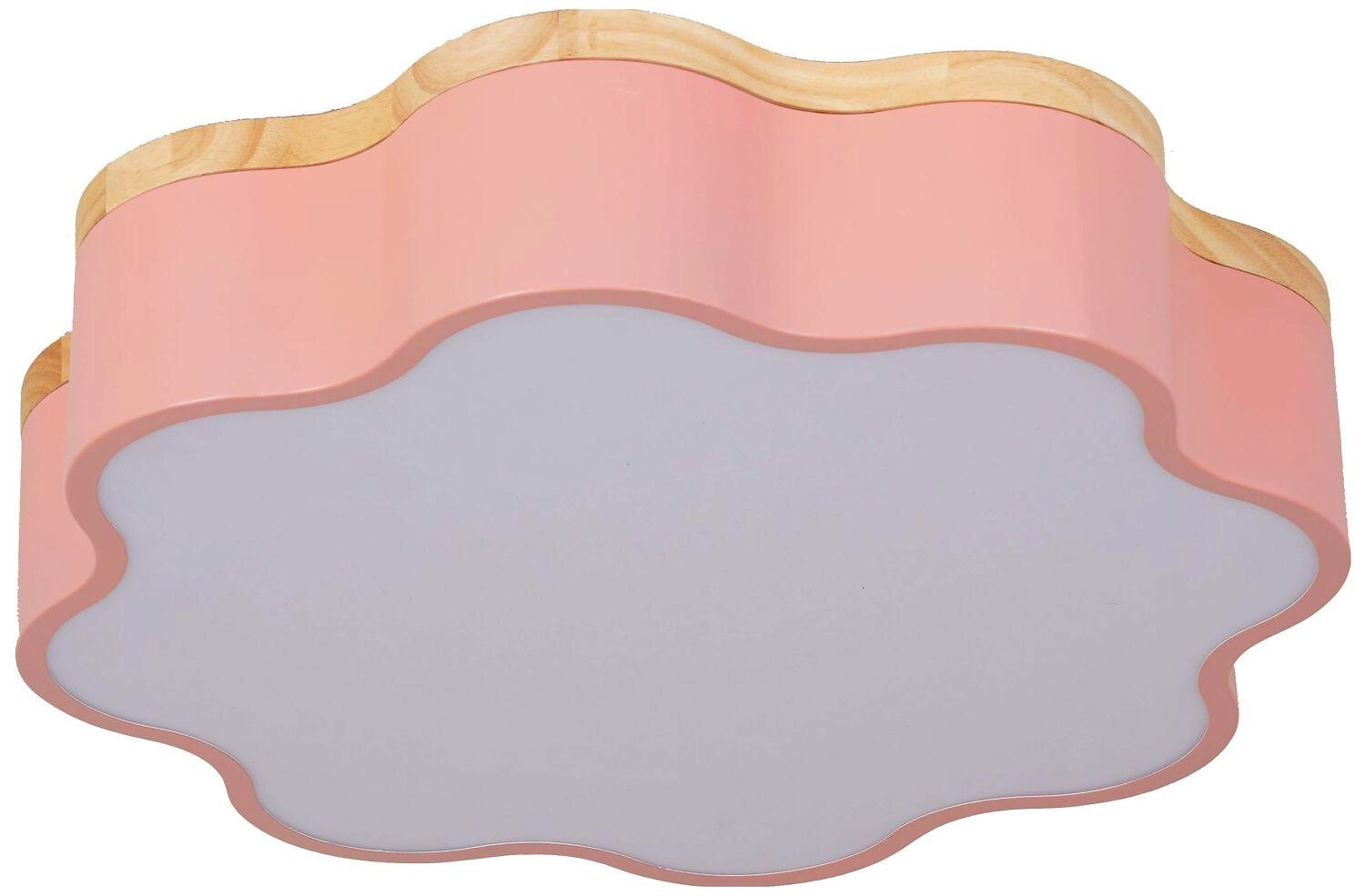 Потолочный светильник ESCADA 10208/1LED розовый