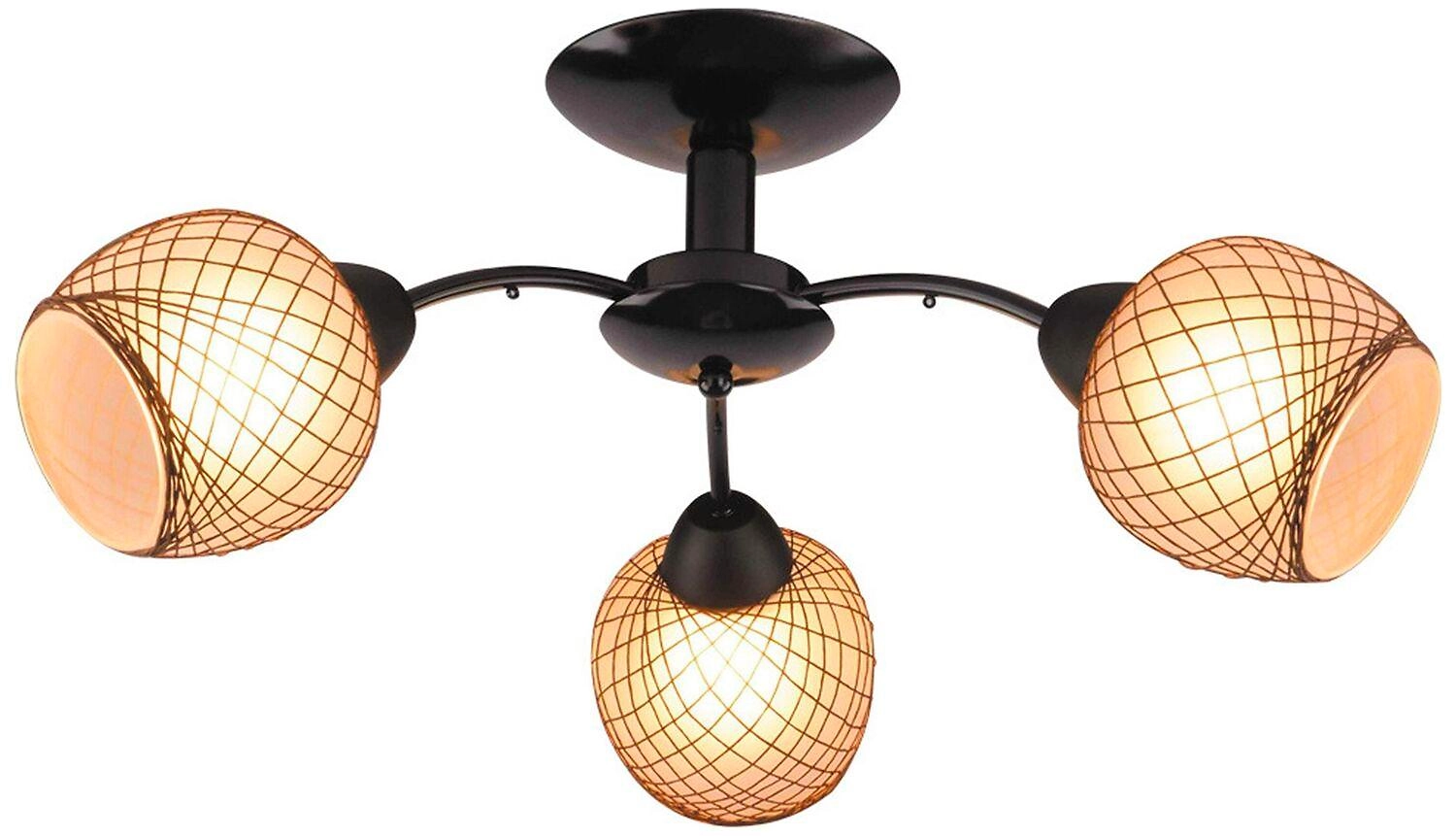 Потолочная люстра Luminarte ZEPHYR ZEPHYR-CL40E27-3BL