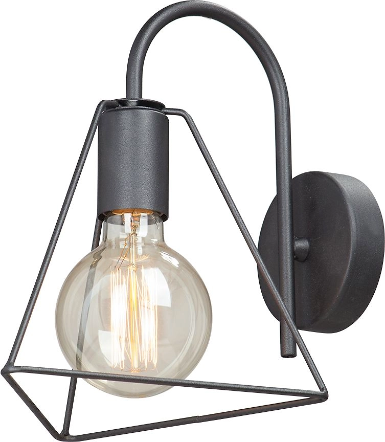 Бра Vitaluce V4457-1/1A черный 1ХE27Х60Вт