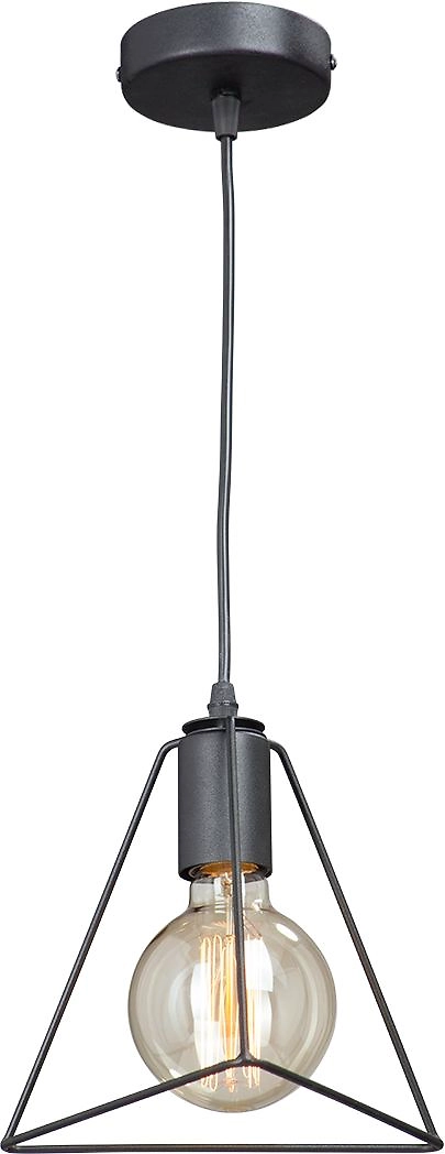 Подвес Vitaluce V4457-1/1S черный 1ХE27Х60Вт