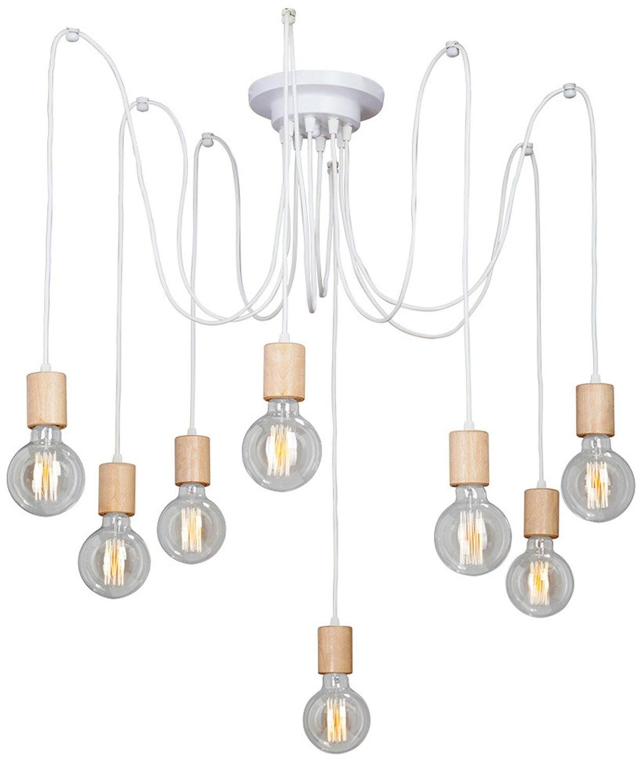 Подвесная люстра Vitaluce V4547-0/8PL