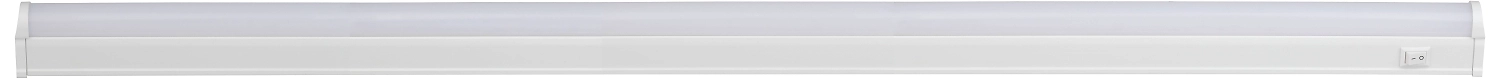 Линейный светодиодный светильник ЭРА LLED-01-12W-6500-W 12Вт 1000Лм 6500K 872 мм
