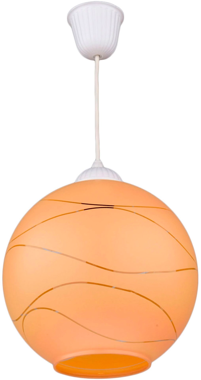 Подвесной светильник РОССвет РС569 Бежевые нити