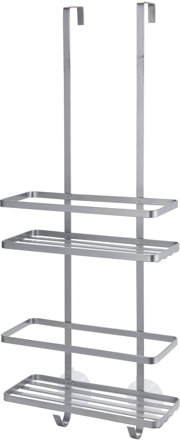 Полка для банных полотенец хром 250х635х100 мм