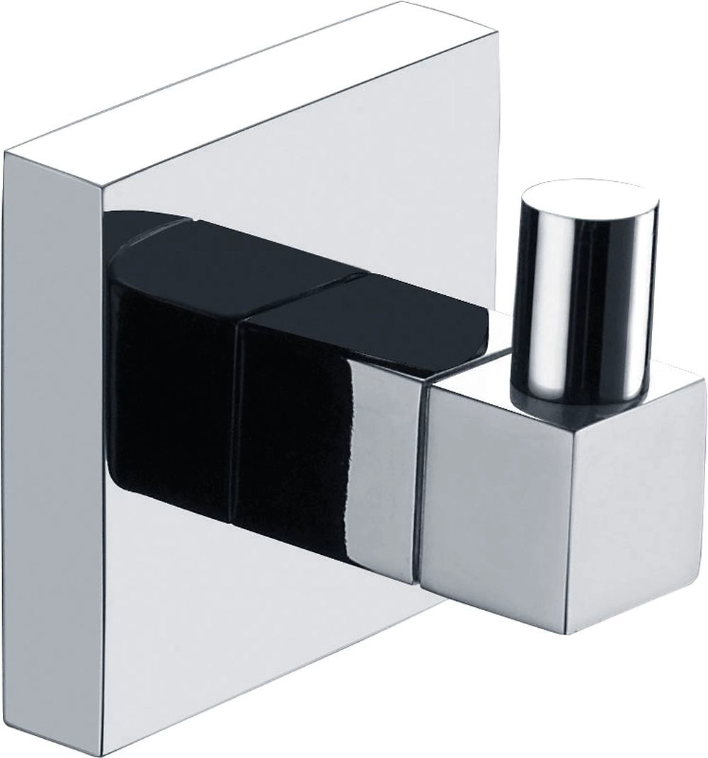 Крюк для халатов хром 55х52х50 мм