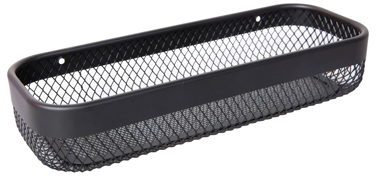 Полка для ванных принадлежностей 106895 черная 300х110х70 см