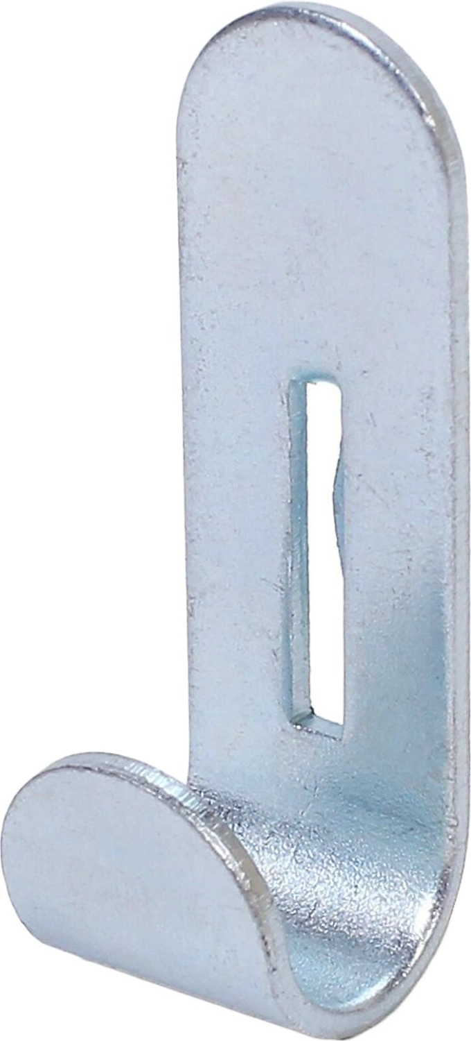 Крючок универсальный Larvij хром 37х8х14 мм 5 шт