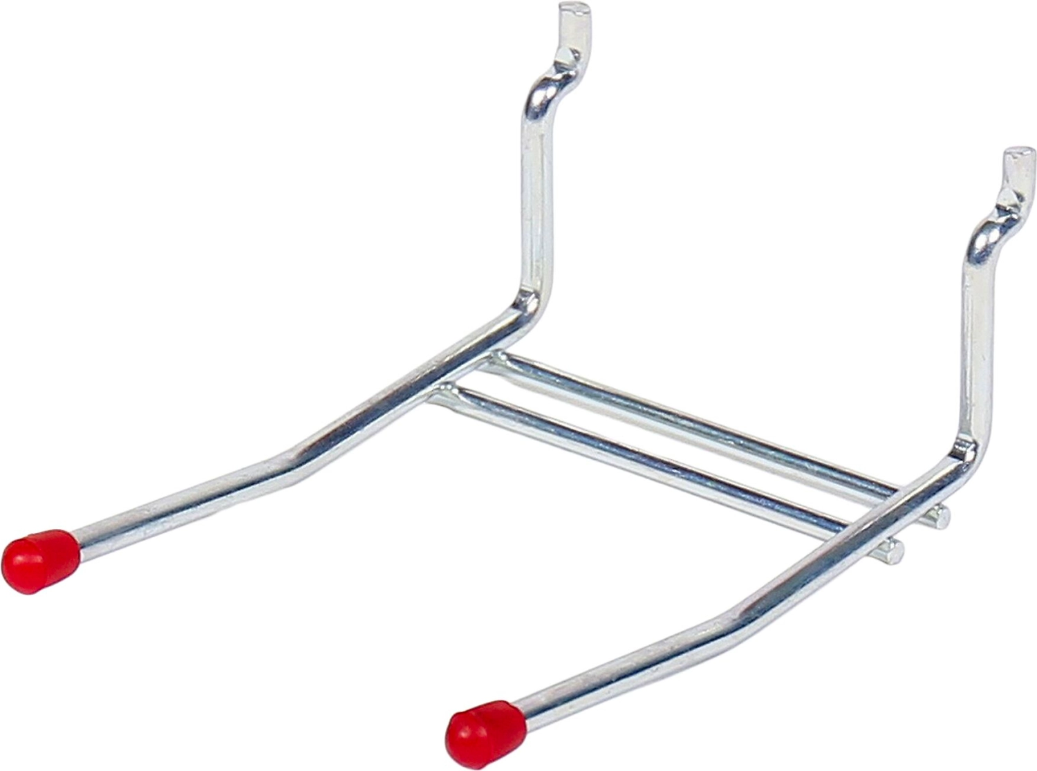 Крючок универсальный Larvij хром 110x40x68 мм 3 шт