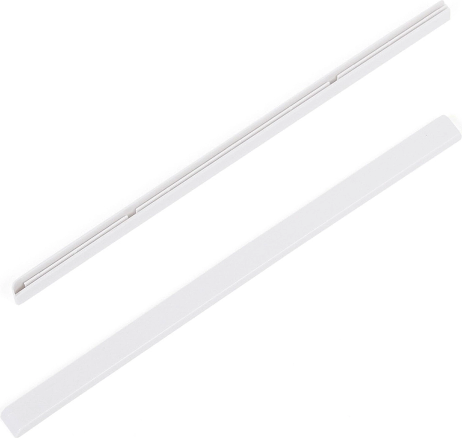 Заглушка для кронштейна Larvij L6175WH белый 10х395х60 мм