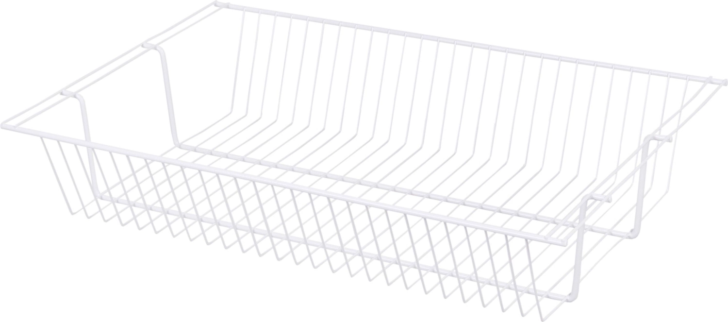 Полка для обуви Larvij L9549WH белая 118x604x406 мм