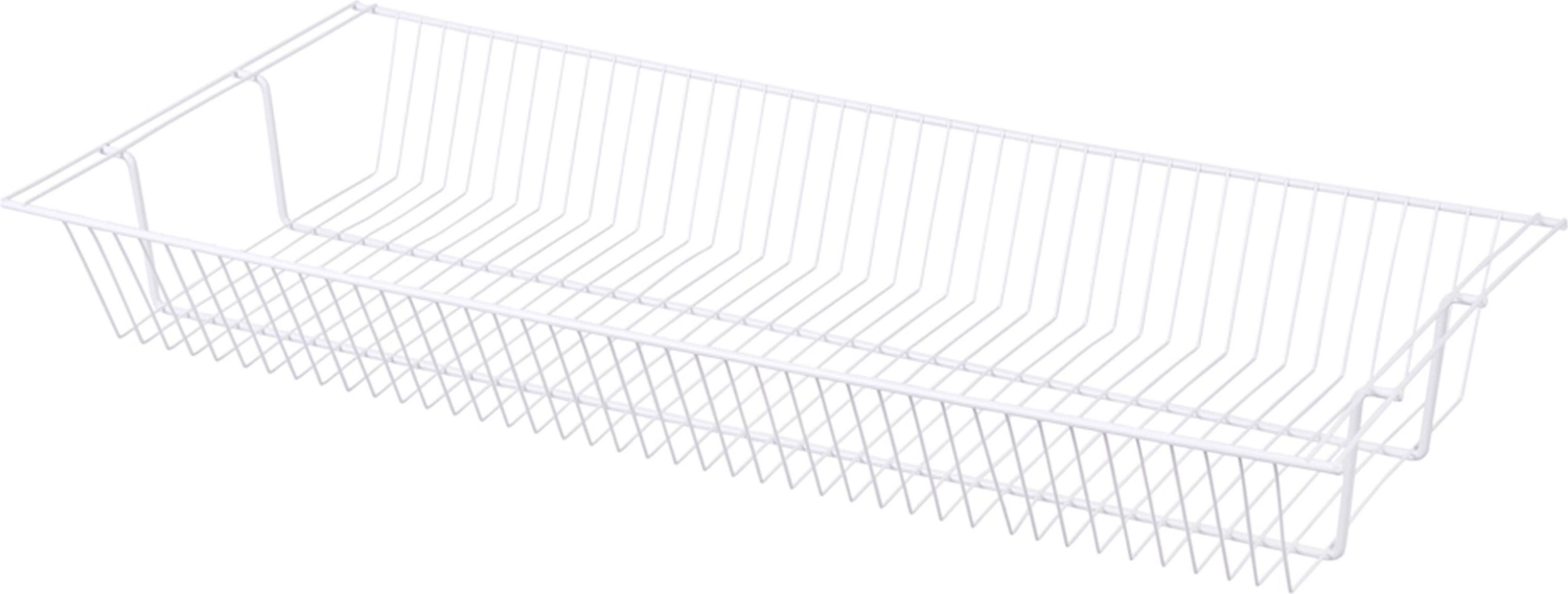 Полка для обуви Larvij L9550WH белая 118x903x406 мм