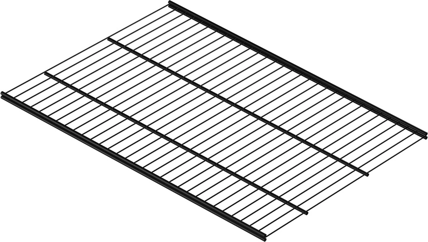Полка для одежды Larvij L9964BL черная 603x406x15 мм