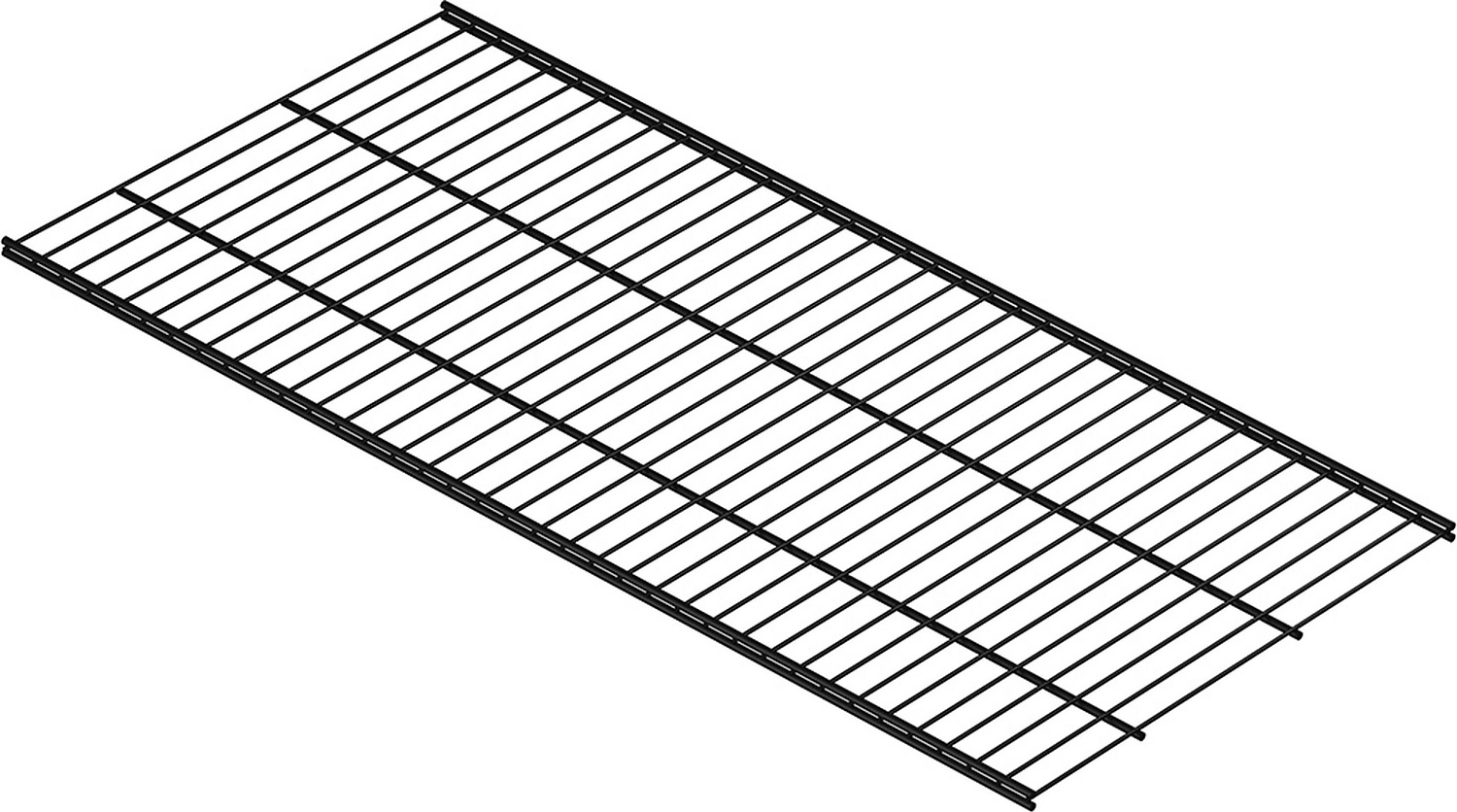 Полка для одежды Larvij L9994BL черный 903x406x15 мм