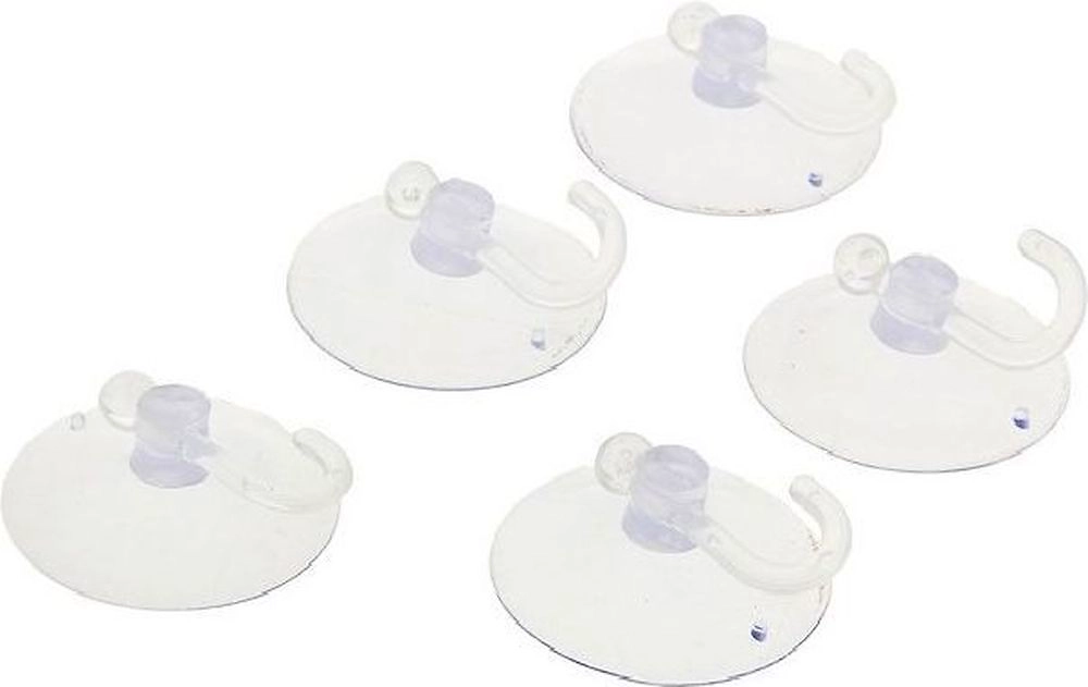 Крючки декоративные Neon-Night прозрачные 150х100х25 мм 10 шт