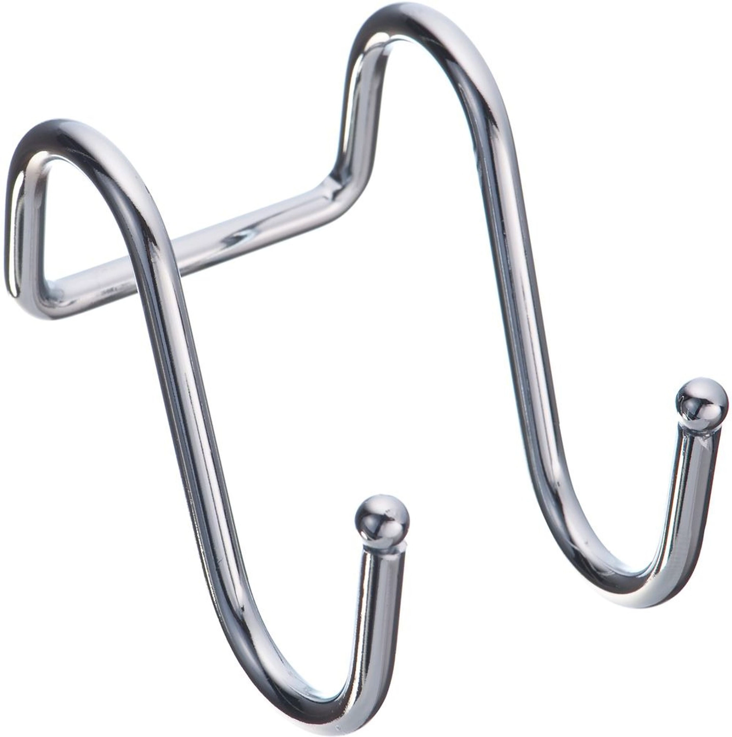 Крючок на рейлинг LEMAX 65х55х45 мм хром 