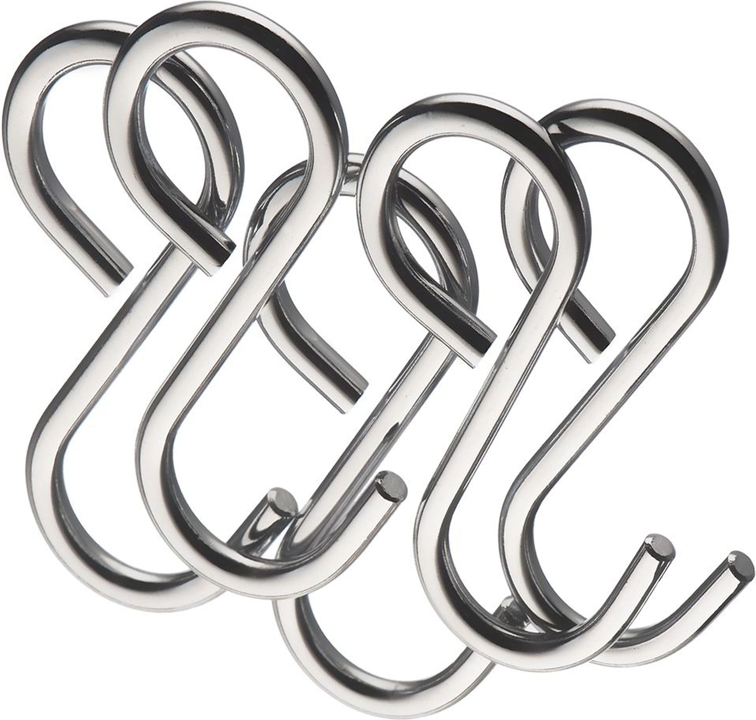 Крючки универсальные Lemax хром 60x20x30 мм 5 шт 