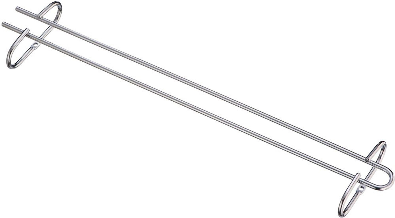 Держатель для бокалов Lemax хром 32x420x93 мм