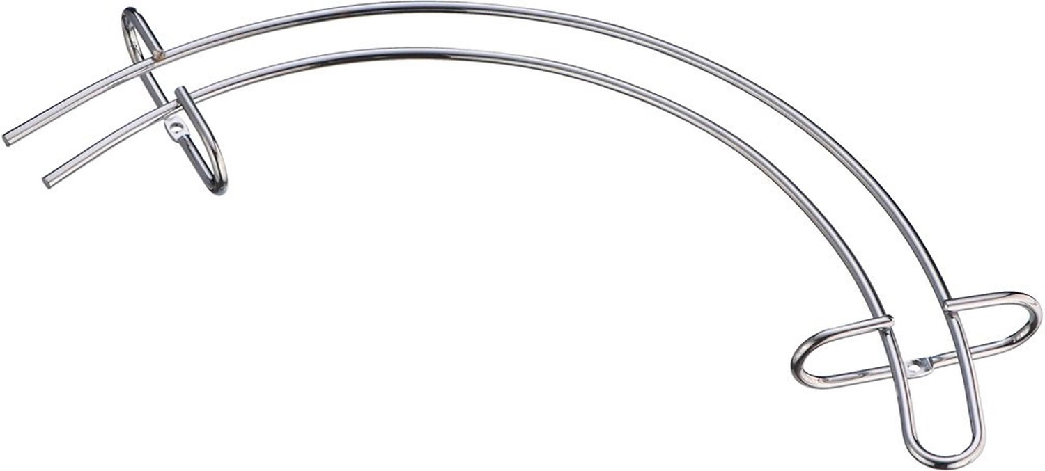 Держатель для бокалов Lemax хром 32x355x220 мм