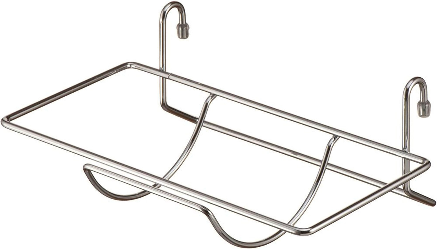 Полка для бумажных полотенец Lemax хром 110x300x210 мм