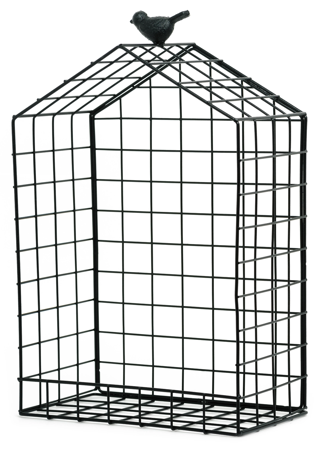 Полка металлическая домик 11x19x30,5 см