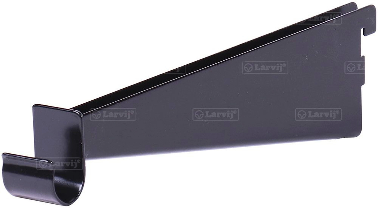 Держатель для перекладины Larvij L9231BL 291x72x30 см черный