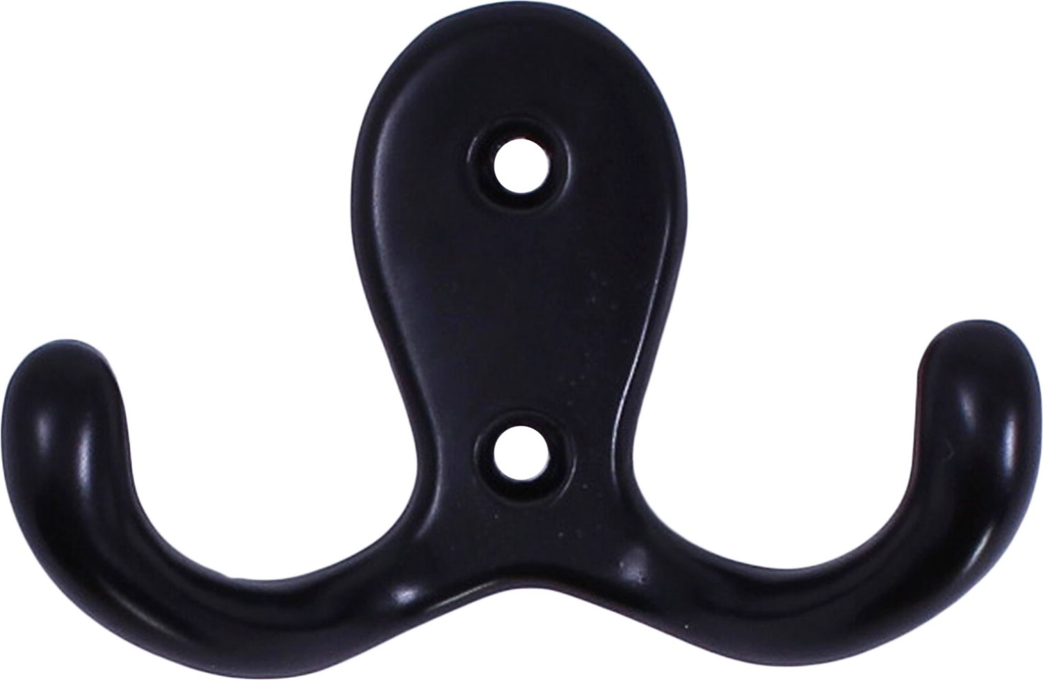 Крючок для одежды Larvij LK0201BL черный 47х70х27 мм