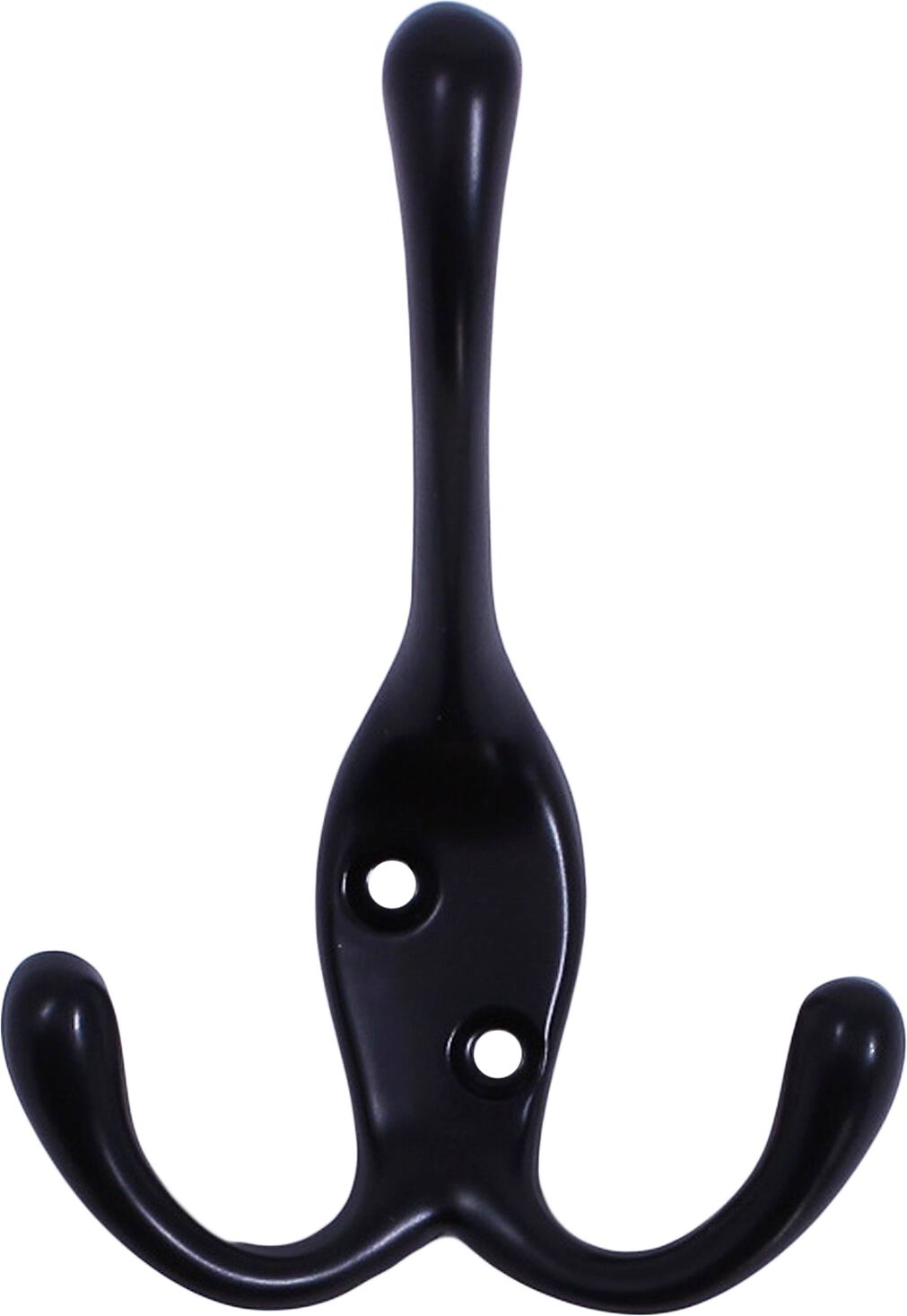 Крючок универсальный Larvij LK0301BL черный 98х70х58 мм