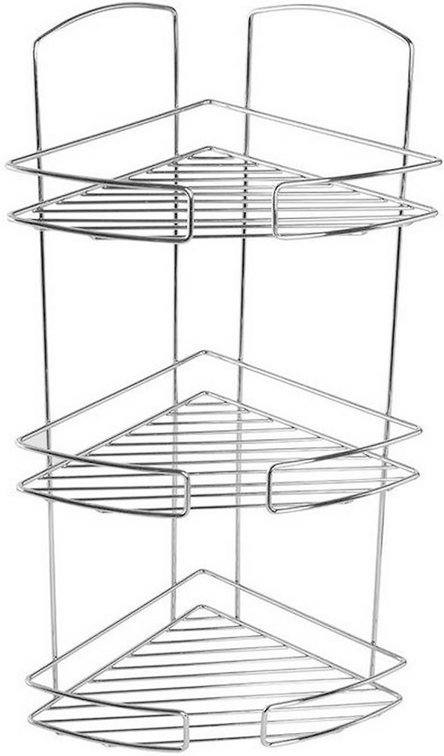 Полка для ванных принадлежностей Milardo 111WC30M44 хром 550х215х215 мм