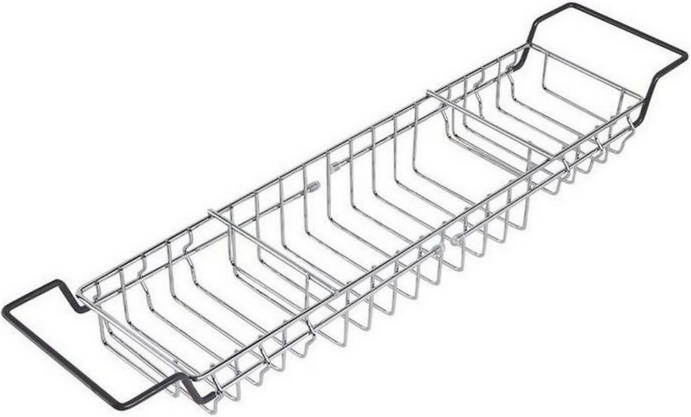 Полка для ванных принадлежностей Milardo 102W000M44 хром 80х690х130 мм