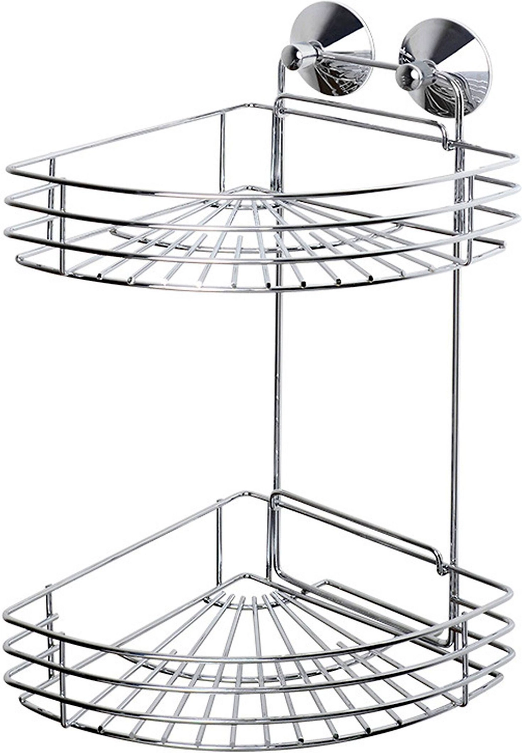 Полка для ванных принадлежностей Verran Real хром 355х195х195 мм 