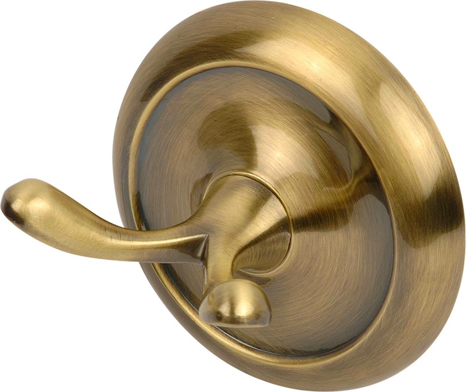 Крючок для банных полотенец Verran Antico латуневый 60х60х59 мм