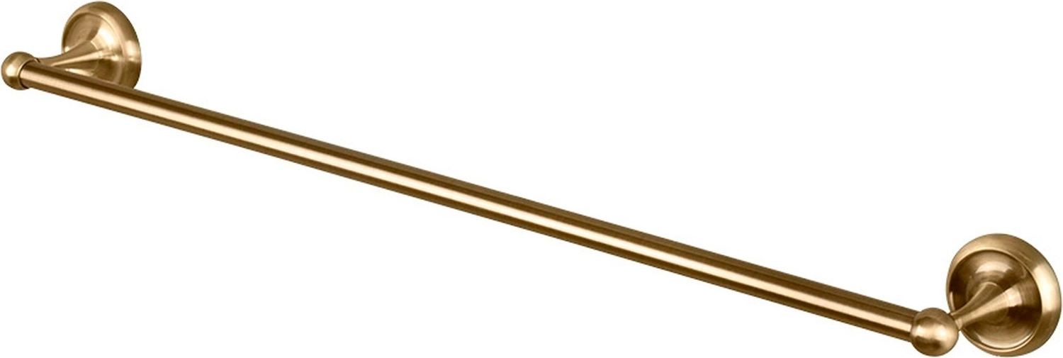 Держатель для банных полотенец Verran Antico латуневый 60х650х80 мм