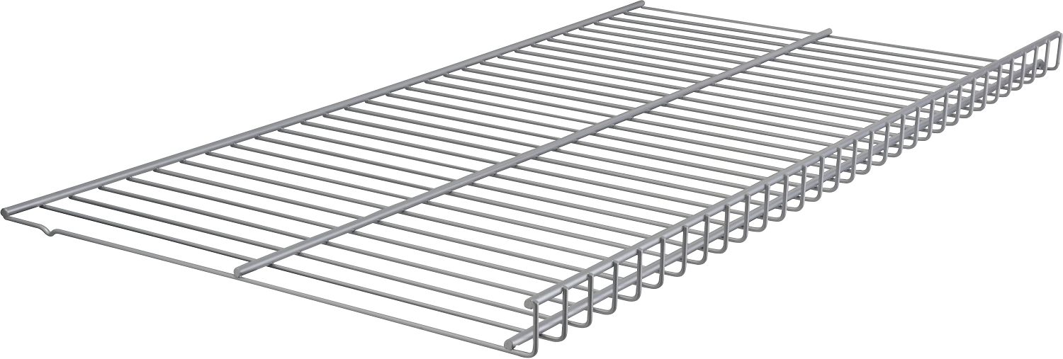 Полка для обуви 400932 серебряная 800х400 мм