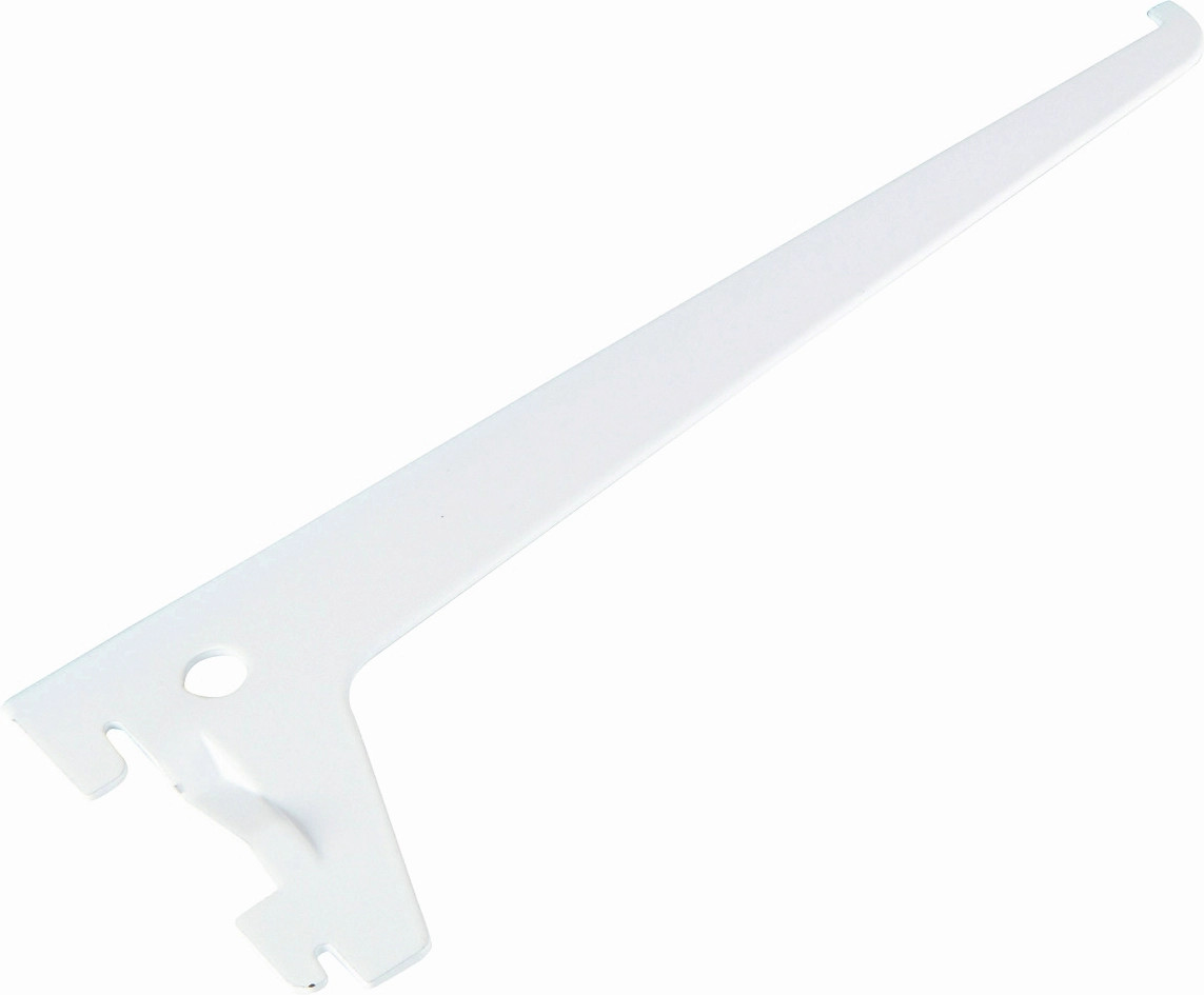 Кронштейн для полки 400816 белый 200х80х1 мм