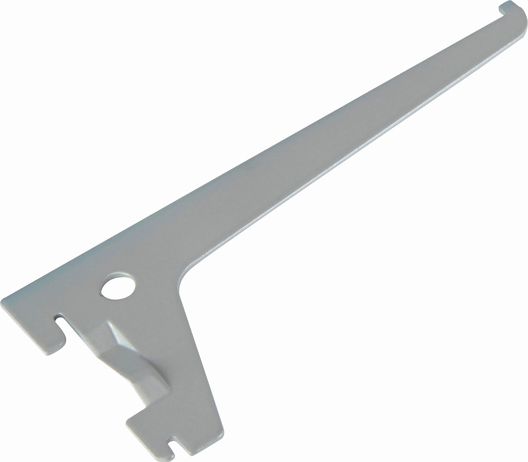 Кронштейн для полки 400815 серебристый 150х75х3 мм