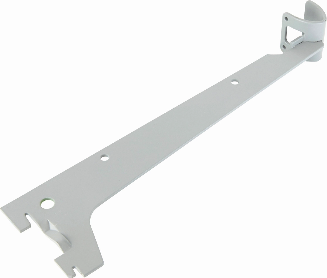 Кронштейн для полки 400859 серый 250х85х36 мм