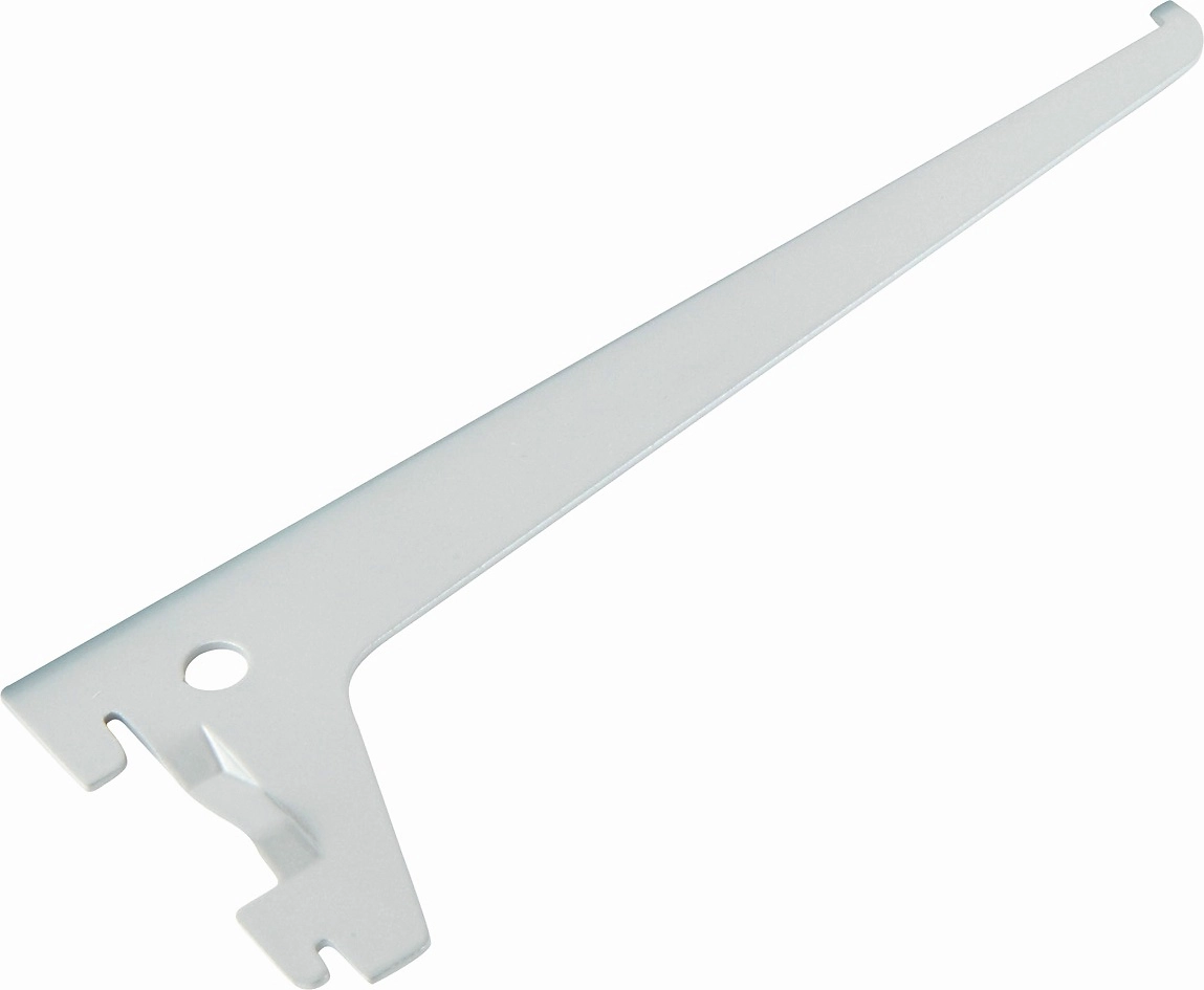 Кронштейн для полки 400818 серебристый 200х80х3 мм