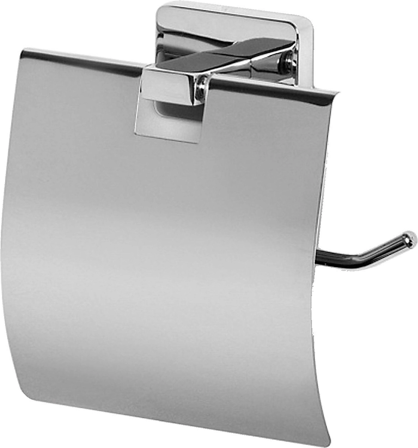 Держатель для туалетной бумаги Lotti Palermo хром 199х177х45 мм