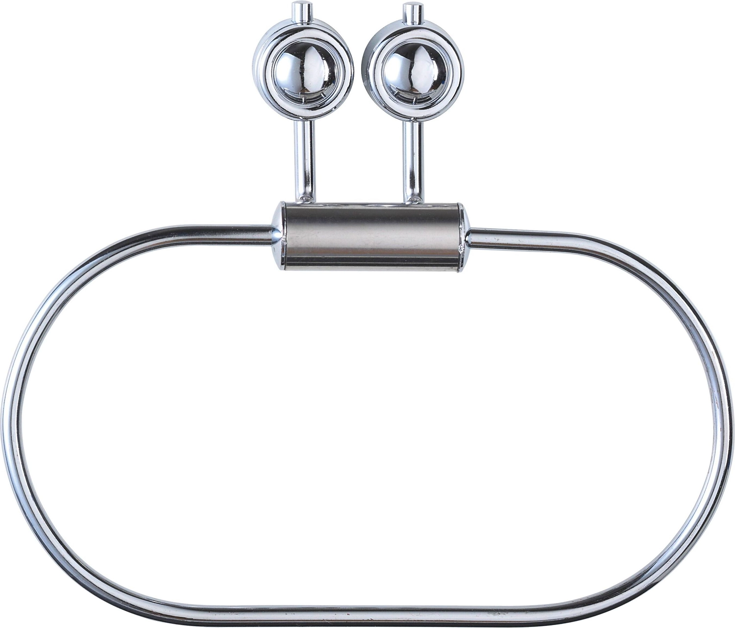 Держатель для полотенец AXENTIA Atlantik овал хром 190х180х50 мм