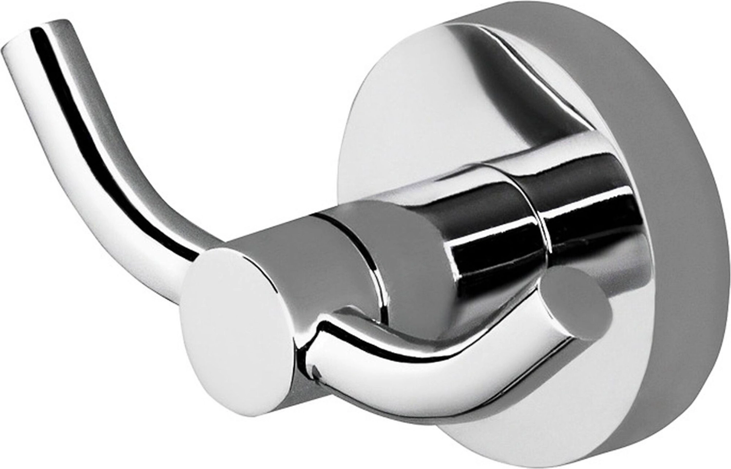 Крючок для банных полотенец Verran Ambiss хром 50х50х90 мм