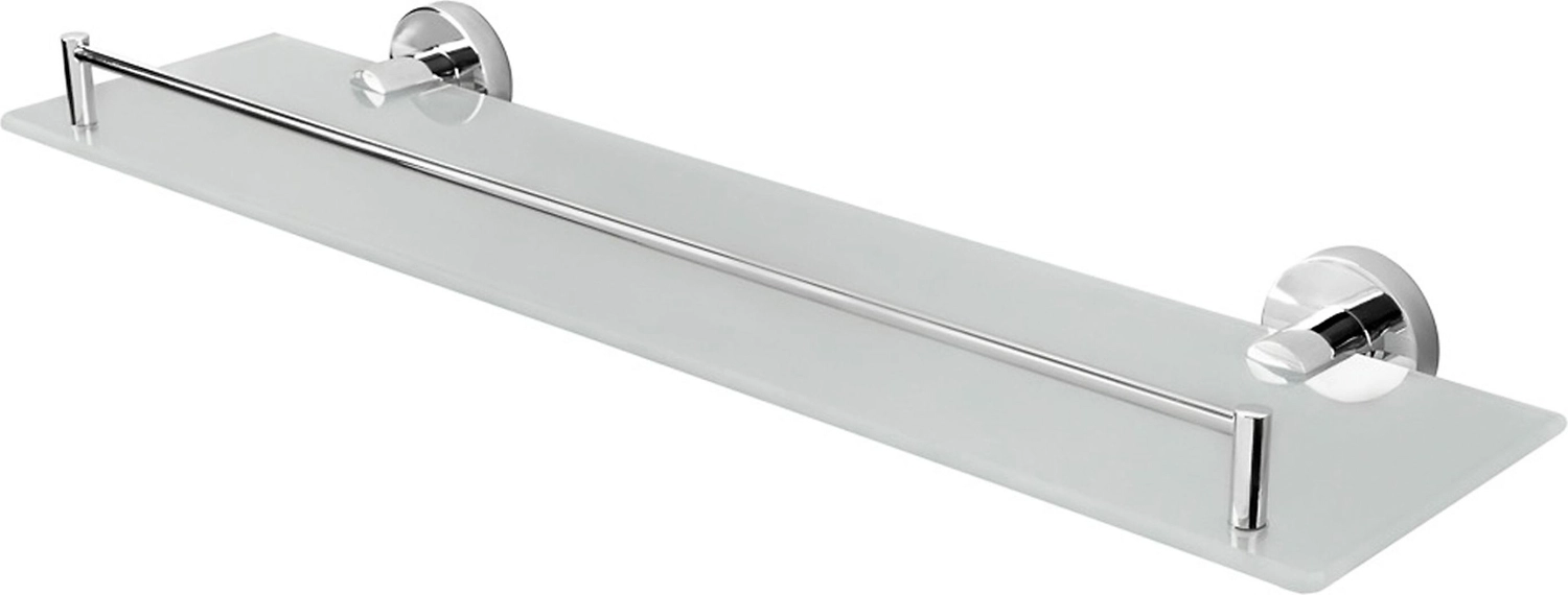 Полка для ванных принадлежностей Verran Ambiss хром 55х515х150 мм