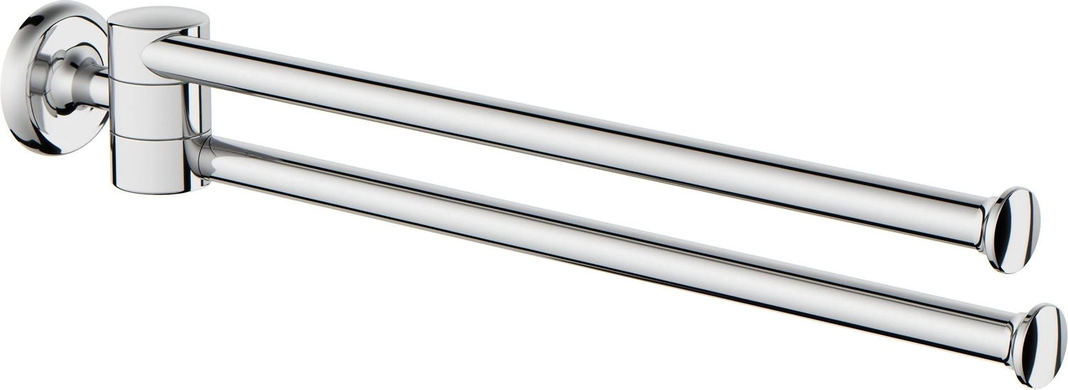 Держатель для банных полотенец AM.PM Like хром 63х380х55 мм