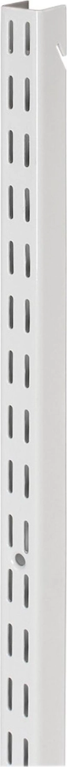 Стойка для стеллажа Larvij белая 1955x25x23 мм