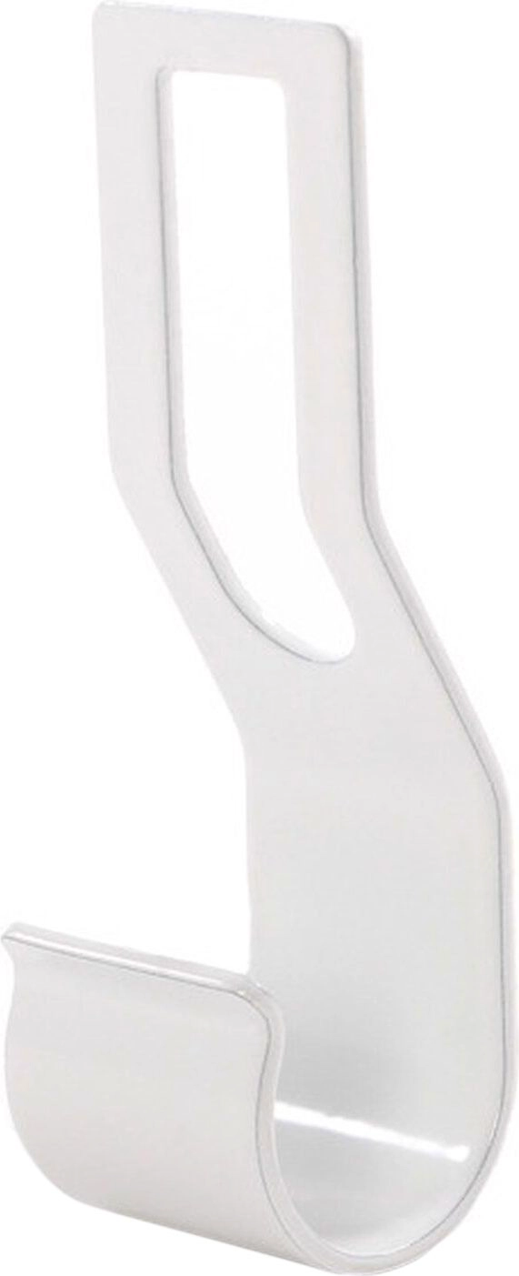 Кронштейн для штанги Larvij белый 30x100x30 мм