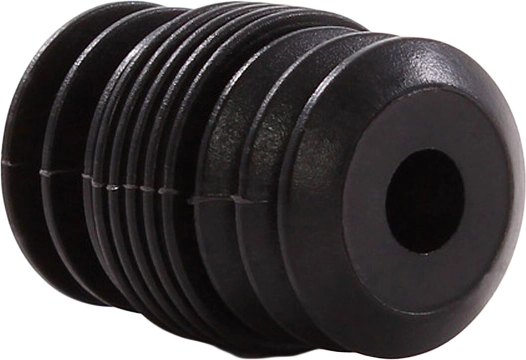 Соединитель Larvij 25x25 мм черный