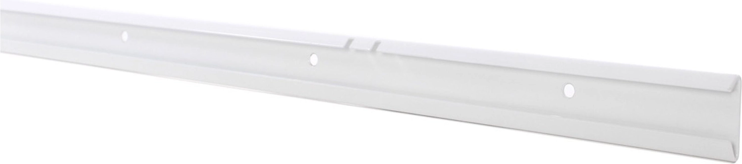 Несущий рельс для одежды Larvij белый 42x1560x11 мм
