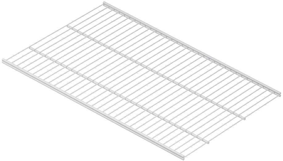 Полка универсальная Larvij белая 15x603х406 мм