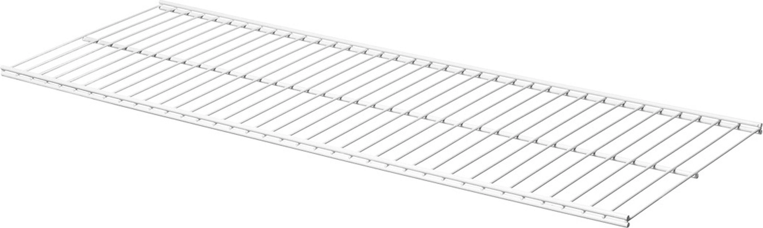 Полка для одежды Larvij белая15x903х306 мм