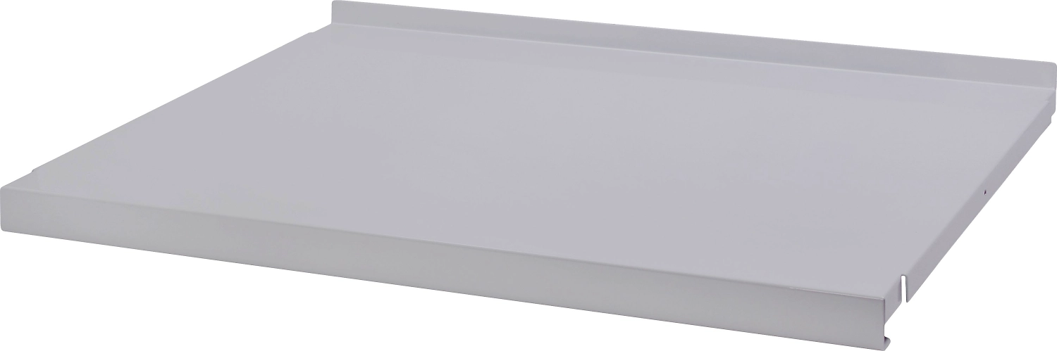 Полка для одежды Larvij серая 30x590х420 мм